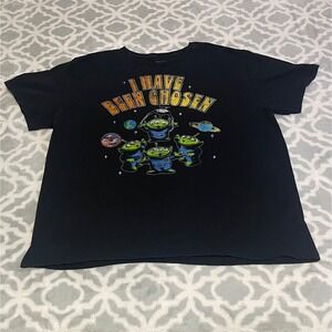 Disney Pixar Toy Story‎ Alien I Have Been Chosen Graphic T-Shirt XL